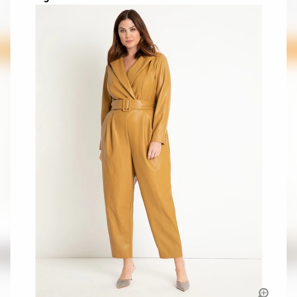 Eloquii Vegan Jumpsuit
